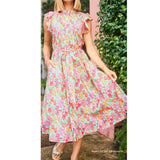 Happy Blooms Dress