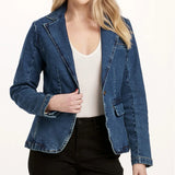 Minah Denim Blazer - Dear John