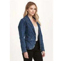 Minah Denim Blazer - Dear John