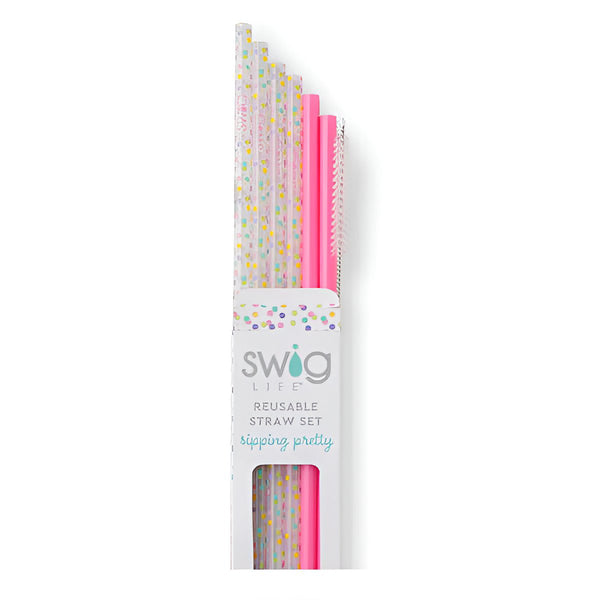 Confetti Straws SWIG