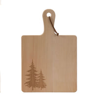 Pine Tree Serving Board