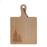 Pine Tree Serving Board