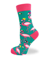 I Don't Give a Flock Women's Crew Socks