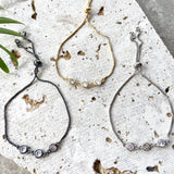 CZ Slider Bracelet