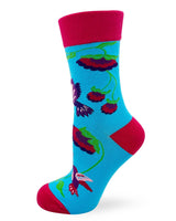 With Brave Wings She Flies Women's Crew Socks