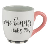Bunny Ears Some Bunny Loves You Easter Mug