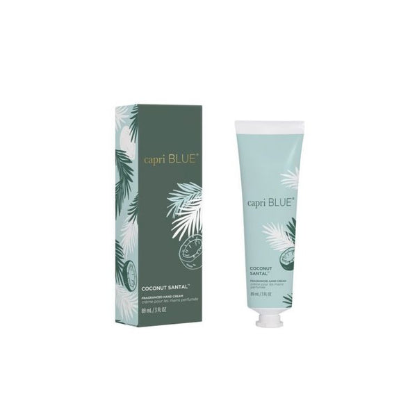 COCONUT SANTAL FLORA EDIT HAND CREAM, 3.4 fl oz