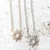 Sun celestial necklace