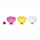 Glass Match Holder, 3 Colors