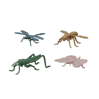 Cast Metal Insect, Matte Finish, 4 Styles