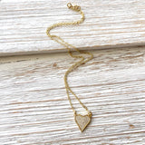 Tiny Heart Necklace