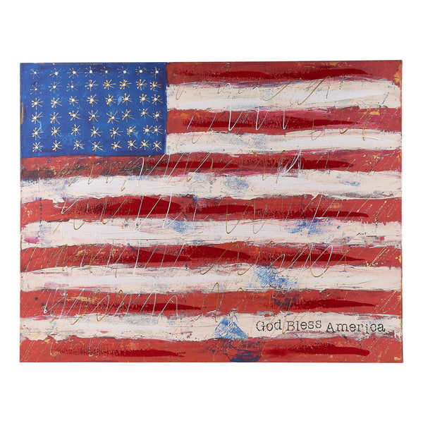 American Flag Canvas