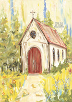 All Things Possible Red Door Church  Canvas
