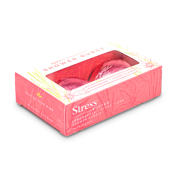 Shower Burst® Duo Gift Set in Stress Buster