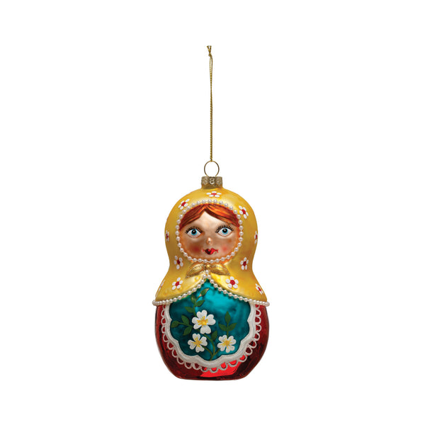 Babushka Ornament