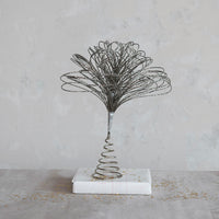 Gunmetal tree topper