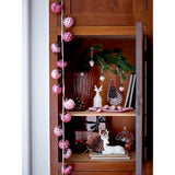 Pink Mercury Ornament  Garland