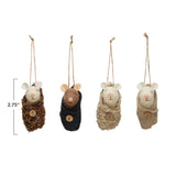 Swaddle Mouse Ornament