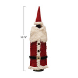 Santa Bottle Cover