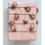 Small Pink Mercury Garland