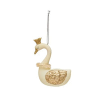 Swan ornament