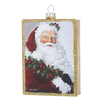 5 Santa Ornament