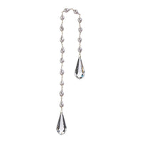 17 Pearl Chain Jewel Drop Ornament