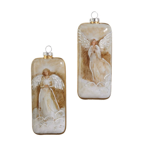 6 Golden Angel Ornament