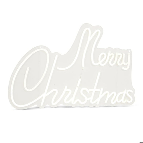 20 Lighted Merry Christmas Sign