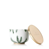 Frasier Fir Poured Candle Tin  Gold Lid
