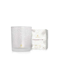 Frasier Fir Poured Candle, 6.5 oz Flocked