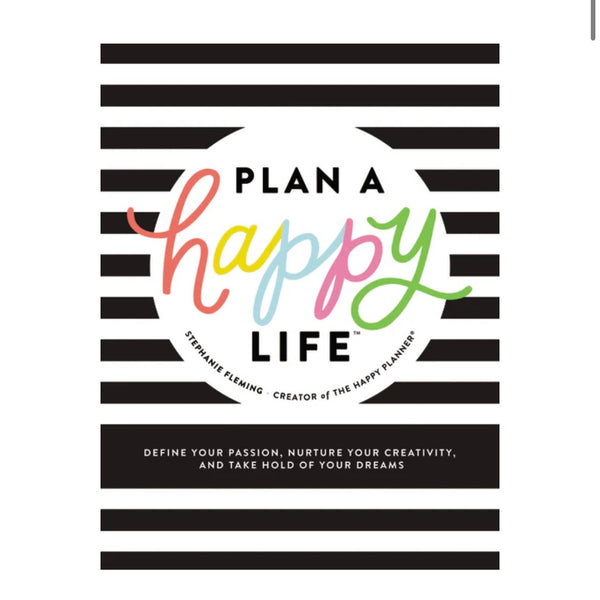 Plan a Happy Life Book