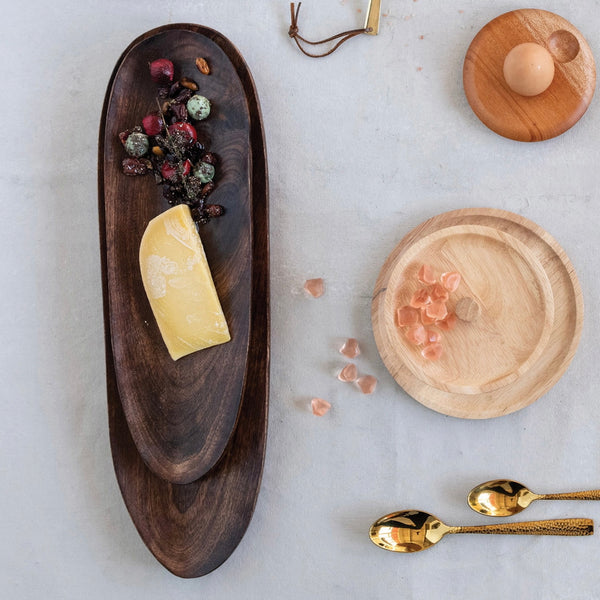 Lg Mango Wood Tray