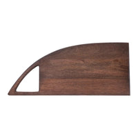 Large Mango Wood Cutting Board with Handle