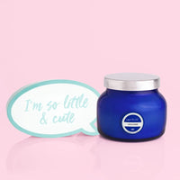 Petite Capri Blue Candle