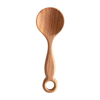 Doussie wood spoon w/loop