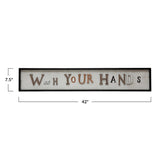 Wash Your Hands Sign