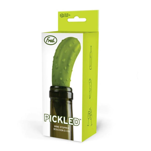 Pickled Wine Stopper