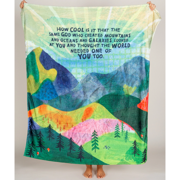 How Cool Is It Tapestry Blanket